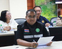 สุราษฎร์ธานีประชุมภาคส่วนที่เกี่ยวข้อง หารือการจัดทำแผนปฏิบั ... พารามิเตอร์รูปภาพ 12