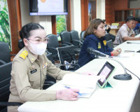 สุราษฎร์ธานีประชุมภาคส่วนที่เกี่ยวข้อง หารือการจัดทำแผนปฏิบั ... พารามิเตอร์รูปภาพ 17