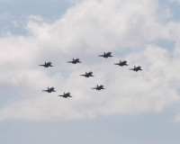 กองบิน 7 จัดงานครบรอบ 15 ปี Gripen C/D และ Saab 340 AEW&amp;C ย้ ... พารามิเตอร์รูปภาพ 3