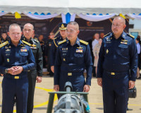 กองบิน 7 จัดงานครบรอบ 15 ปี Gripen C/D และ Saab 340 AEW&amp;C ย้ ... พารามิเตอร์รูปภาพ 4