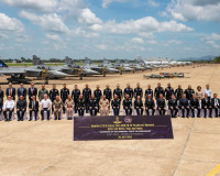 กองบิน 7 จัดงานครบรอบ 15 ปี Gripen C/D และ Saab 340 AEW&amp;C ย้ ... พารามิเตอร์รูปภาพ 9