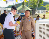 กองบิน 7 จัดงานครบรอบ 15 ปี Gripen C/D และ Saab 340 AEW&amp;C ย้ ... พารามิเตอร์รูปภาพ 10