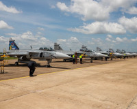 กองบิน 7 จัดงานครบรอบ 15 ปี Gripen C/D และ Saab 340 AEW&amp;C ย้ ... พารามิเตอร์รูปภาพ 11