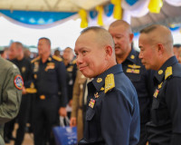 กองบิน 7 จัดงานครบรอบ 15 ปี Gripen C/D และ Saab 340 AEW&amp;C ย้ ... พารามิเตอร์รูปภาพ 12