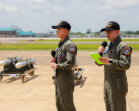 กองบิน 7 จัดงานครบรอบ 15 ปี Gripen C/D และ Saab 340 AEW&amp;C ย้ ... พารามิเตอร์รูปภาพ 24