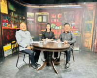 รองผู้ว่าราชการจังหวัดสุราษฎร์ธานี ออกรายการ “แหลงข่าวชาวใต้ ... พารามิเตอร์รูปภาพ 7