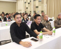 รองผู้ว่าราชการจังหวัดสุราษฎร์ธานี เป็นประธานเปิดการประชุมเช ... พารามิเตอร์รูปภาพ 5