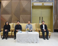 รองผู้ว่าราชการจังหวัดสุราษฎร์ธานี เป็นประธานเปิดการประชุมเช ... พารามิเตอร์รูปภาพ 4