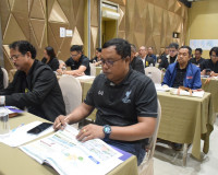 รองผู้ว่าราชการจังหวัดสุราษฎร์ธานี เป็นประธานเปิดการประชุมเช ... พารามิเตอร์รูปภาพ 7