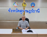 รองผู้ว่าราชการจังหวัดสุราษฎร์ธานี เป็นประธานเปิดการประชุมปร ... พารามิเตอร์รูปภาพ 1