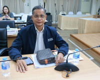 รองผู้ว่าราชการจังหวัดสุราษฎร์ธานี เป็นประธานเปิดการประชุมปร ... พารามิเตอร์รูปภาพ 3