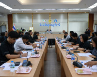 รองผู้ว่าราชการจังหวัดสุราษฎร์ธานี เป็นประธานเปิดการประชุมปร ... พารามิเตอร์รูปภาพ 5