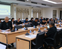 รองผู้ว่าราชการจังหวัดสุราษฎร์ธานี เป็นประธานเปิดการประชุมปร ... พารามิเตอร์รูปภาพ 6