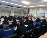 รองผู้ว่าราชการจังหวัดสุราษฎร์ธานี เป็นประธานเปิดการประชุมปร ... พารามิเตอร์รูปภาพ 8