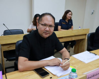 รองผู้ว่าราชการจังหวัดสุราษฎร์ธานี เป็นประธานในการประชุมคณะอ ... พารามิเตอร์รูปภาพ 4