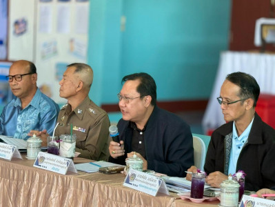 รองผู้ว่าราชการจังหวัดฯ เป็นประธานการประกวดหมู่บ้านกองทุนแม่ ... พารามิเตอร์รูปภาพ 1