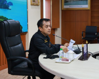 รองผู้ว่าฯ สุราษฎร์ธานี ประชุม ก.อบต.จังหวัด พิจารณาการบริหา ... พารามิเตอร์รูปภาพ 1