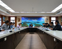 รองผู้ว่าฯ สุราษฎร์ธานี ประชุม ก.อบต.จังหวัด พิจารณาการบริหา ... พารามิเตอร์รูปภาพ 3