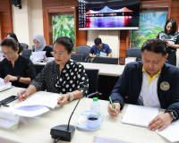 รองผู้ว่าฯ สุราษฎร์ธานี ประชุม ก.อบต.จังหวัด พิจารณาการบริหา ... พารามิเตอร์รูปภาพ 9