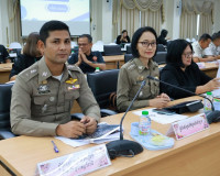 จังหวัดสุราษฎร์ธานีบูรณาการทุกภาคส่วนร่วมมือกันแก้ไขปัญหายาเ ... พารามิเตอร์รูปภาพ 17