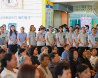 ผู้ว่าฯ สุราษฎร์ธานี นำหน่วยแพทย์ พอ.สว. ลงพื้นที่อำเภอพุนพิ ... พารามิเตอร์รูปภาพ 6