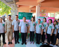 ผู้ว่าฯ สุราษฎร์ธานี นำหน่วยแพทย์ พอ.สว. ลงพื้นที่อำเภอพุนพิ ... พารามิเตอร์รูปภาพ 26