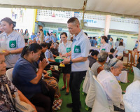 ผู้ว่าฯ สุราษฎร์ธานี นำหน่วยแพทย์ พอ.สว. ลงพื้นที่อำเภอพุนพิ ... พารามิเตอร์รูปภาพ 36