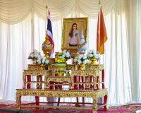 ผู้ว่าฯ สุราษฎร์ธานี นำหน่วยแพทย์ พอ.สว. ลงพื้นที่อำเภอพุนพิ ... พารามิเตอร์รูปภาพ 42