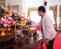 รองผู้ว่าราชการจังหวัดสุราษฎร์ธานี เป็นประธานในพิธีเปิดการอบ ... พารามิเตอร์รูปภาพ 2