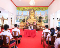รองผู้ว่าราชการจังหวัดสุราษฎร์ธานี เป็นประธานในพิธีเปิดการอบ ... พารามิเตอร์รูปภาพ 4