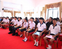 รองผู้ว่าราชการจังหวัดสุราษฎร์ธานี เป็นประธานในพิธีเปิดการอบ ... พารามิเตอร์รูปภาพ 5
