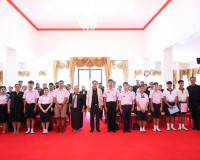 รองผู้ว่าราชการจังหวัดสุราษฎร์ธานี เป็นประธานในพิธีเปิดการอบ ... พารามิเตอร์รูปภาพ 6