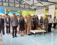 รองผู้ว่าราชการจังหวัดฯ เป็นประธานการประกวดหมู่บ้านกองทุนแม่ ... พารามิเตอร์รูปภาพ 4