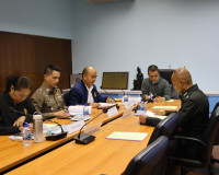 สุราษฎร์ธานีประชุมคณะกรรมการกำกับการทวงถามหนี้ประจำจังหวัด ค ... พารามิเตอร์รูปภาพ 4