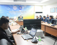 รองผู้ว่าฯ สุราษฎร์ธานีหาแนวทางแก้ปัญหาการให้บริการรถขนส่งสา ... พารามิเตอร์รูปภาพ 6