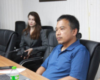 รองผู้ว่าฯ สุราษฎร์ธานีหาแนวทางแก้ปัญหาการให้บริการรถขนส่งสา ... พารามิเตอร์รูปภาพ 9