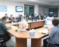 รองผู้ว่าฯ สุราษฎร์ธานีหาแนวทางแก้ปัญหาการให้บริการรถขนส่งสา ... พารามิเตอร์รูปภาพ 10