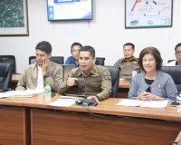 รองผู้ว่าฯ สุราษฎร์ธานีหาแนวทางแก้ปัญหาการให้บริการรถขนส่งสา ... พารามิเตอร์รูปภาพ 11