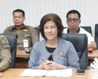 รองผู้ว่าฯ สุราษฎร์ธานีหาแนวทางแก้ปัญหาการให้บริการรถขนส่งสา ... พารามิเตอร์รูปภาพ 15