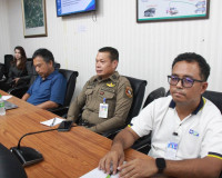 รองผู้ว่าฯ สุราษฎร์ธานีหาแนวทางแก้ปัญหาการให้บริการรถขนส่งสา ... พารามิเตอร์รูปภาพ 20
