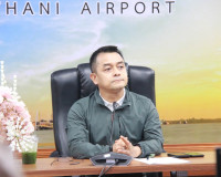 รองผู้ว่าฯ สุราษฎร์ธานีหาแนวทางแก้ปัญหาการให้บริการรถขนส่งสา ... พารามิเตอร์รูปภาพ 21