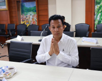 จังหวัดสุราษฎร์ธานีร่วมกิจกรรมบรรยายธรรม นำอบรมจิตภาวนา เฉลิ ... พารามิเตอร์รูปภาพ 7