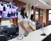 จังหวัดสุราษฎร์ธานีร่วมกิจกรรมบรรยายธรรม นำอบรมจิตภาวนา เฉลิ ... พารามิเตอร์รูปภาพ 10