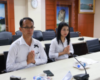จังหวัดสุราษฎร์ธานีร่วมกิจกรรมบรรยายธรรม นำอบรมจิตภาวนา เฉลิ ... พารามิเตอร์รูปภาพ 13