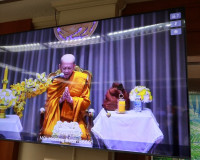 จังหวัดสุราษฎร์ธานีร่วมกิจกรรมบรรยายธรรม นำอบรมจิตภาวนา เฉลิ ... พารามิเตอร์รูปภาพ 14
