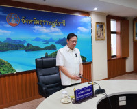 จังหวัดสุราษฎร์ธานีร่วมกิจกรรมบรรยายธรรม นำอบรมจิตภาวนา เฉลิ ... พารามิเตอร์รูปภาพ 18