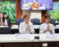 จังหวัดสุราษฎร์ธานีร่วมกิจกรรมบรรยายธรรม นำอบรมจิตภาวนา เฉลิ ... พารามิเตอร์รูปภาพ 25