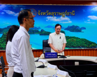 จังหวัดสุราษฎร์ธานีร่วมกิจกรรมบรรยายธรรม นำอบรมจิตภาวนา เฉลิ ... พารามิเตอร์รูปภาพ 26