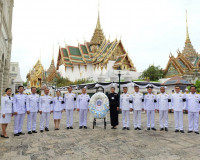 จังหวัดสุราษฎร์ธานี เป็นเจ้าภาพพระพิธีธรรมสวดพระอภิธรรมพระบร ... พารามิเตอร์รูปภาพ 13