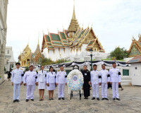 จังหวัดสุราษฎร์ธานี เป็นเจ้าภาพพระพิธีธรรมสวดพระอภิธรรมพระบร ... พารามิเตอร์รูปภาพ 27